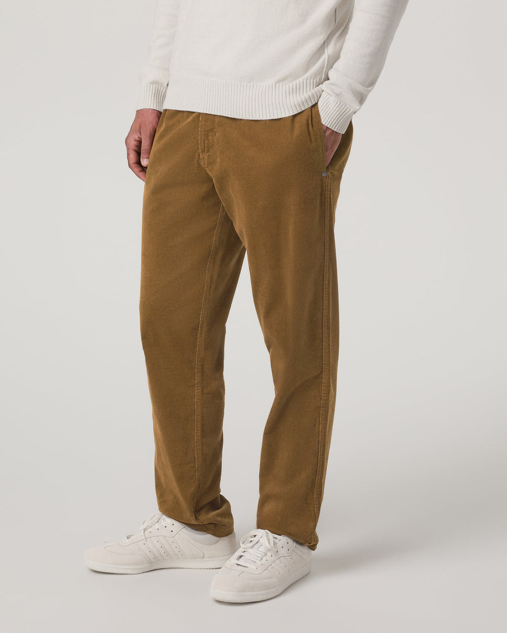 Vuori Optimist Elastic Waist Pant Classic Fit Men's Rum Pants