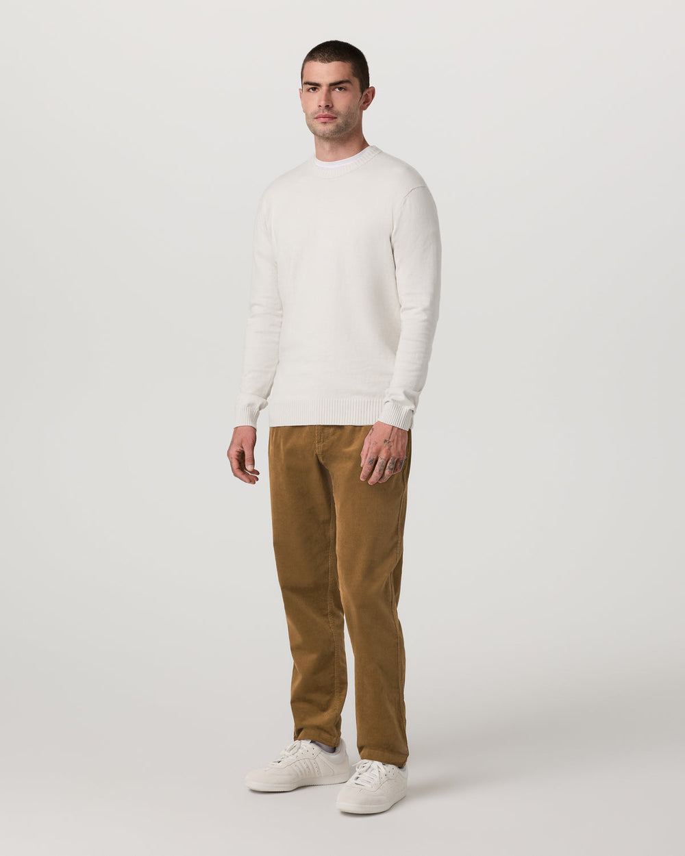 Vuori Optimist Elastic Waist Pant Classic Fit Men's Rum Pants