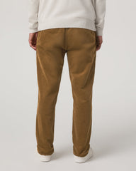 Vuori Optimist Elastic Waist Pant Classic Fit Men's Rum Pants