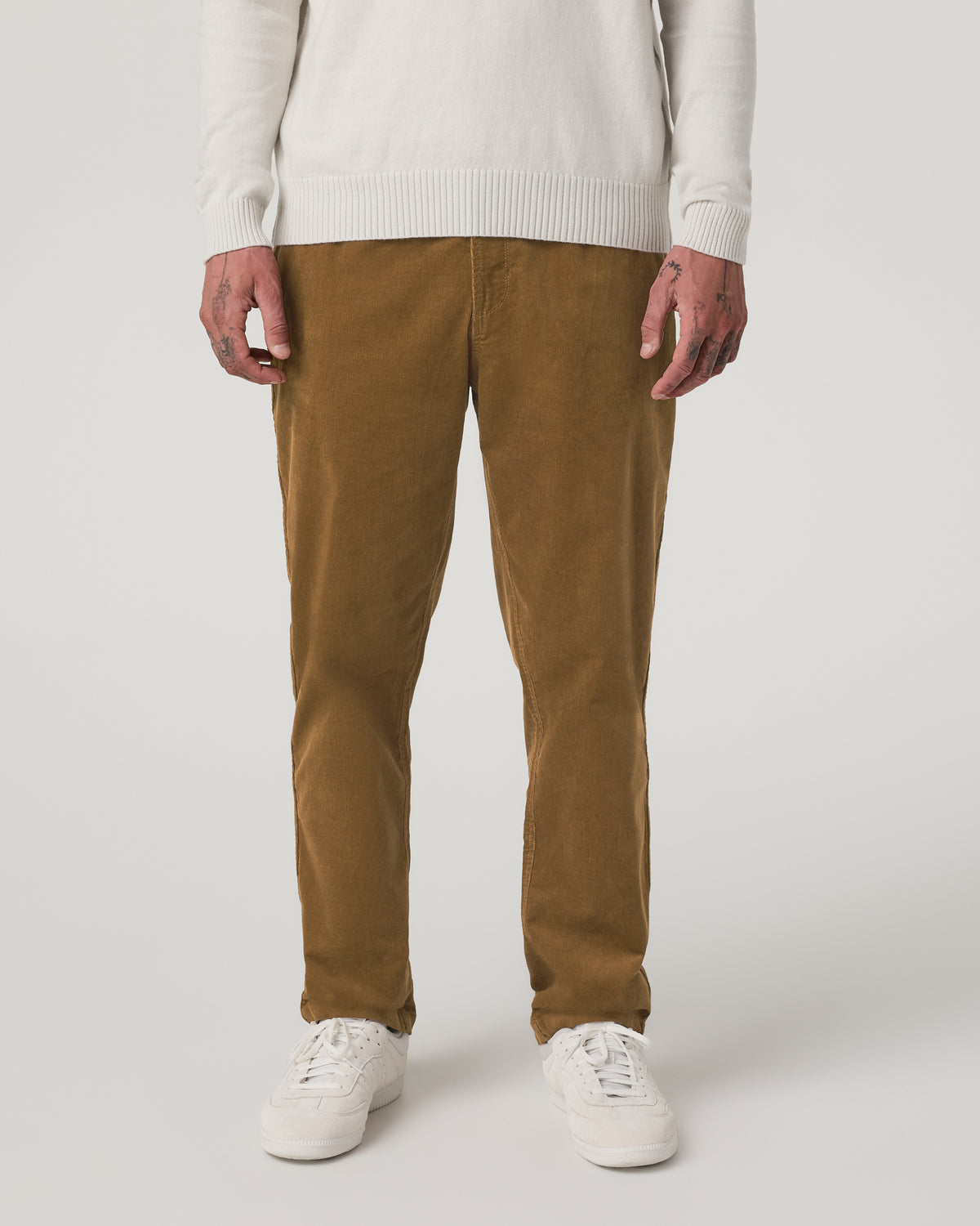 Vuori Optimist Elastic Waist Pant Classic Fit Men's Rum Pants