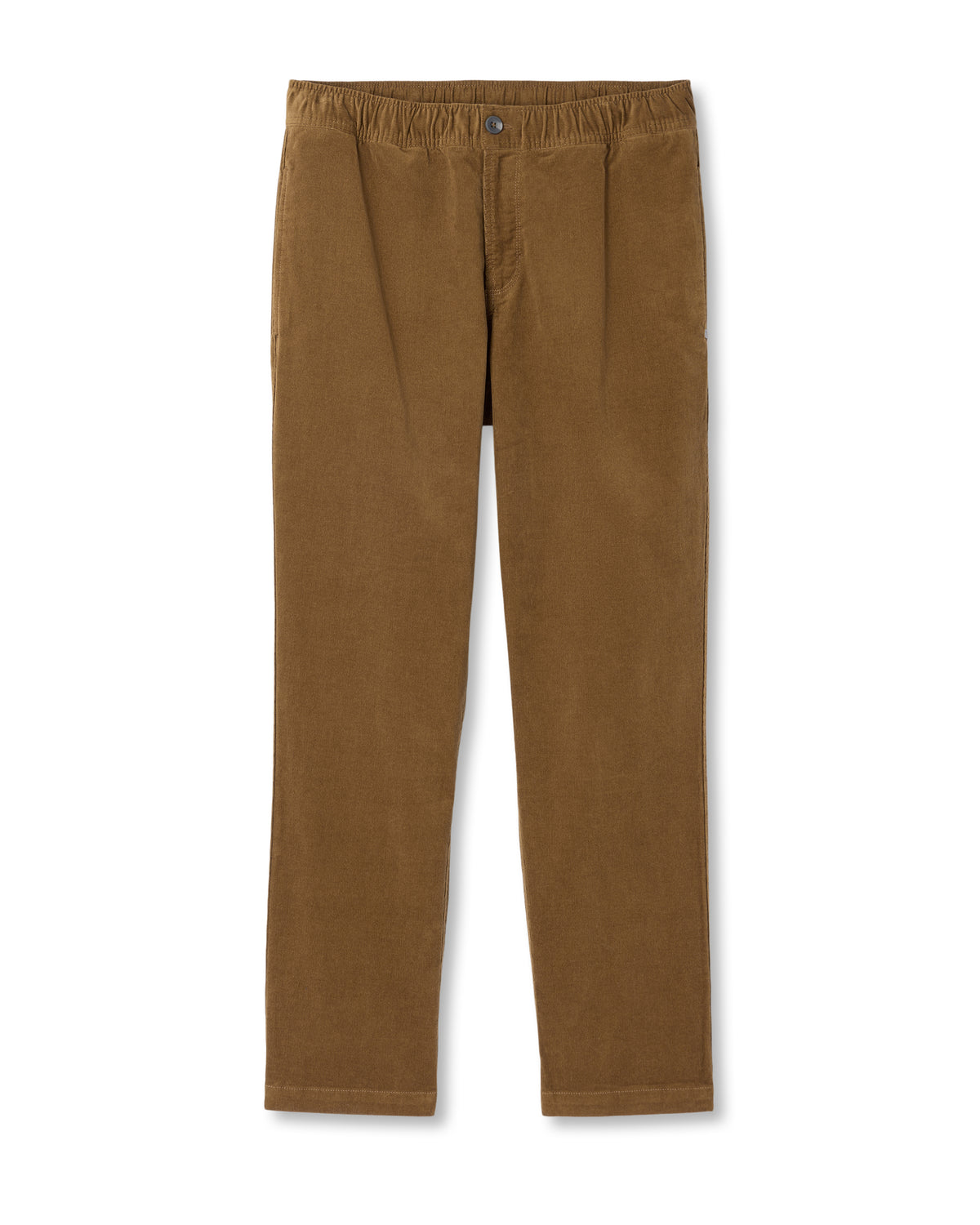 Vuori Optimist Elastic Waist Pant Classic Fit Men's Rum Pants