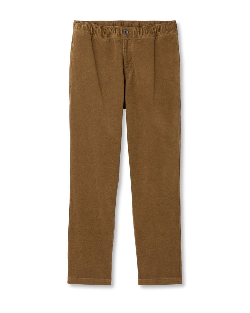 Vuori Optimist Elastic Waist Pant Classic Fit Men's Rum Pants
