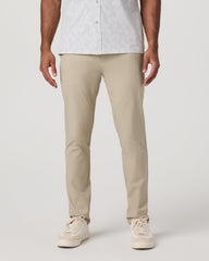 Vuori Men's Cascade Tech Chino Athletic Slim Fit 32" Trench