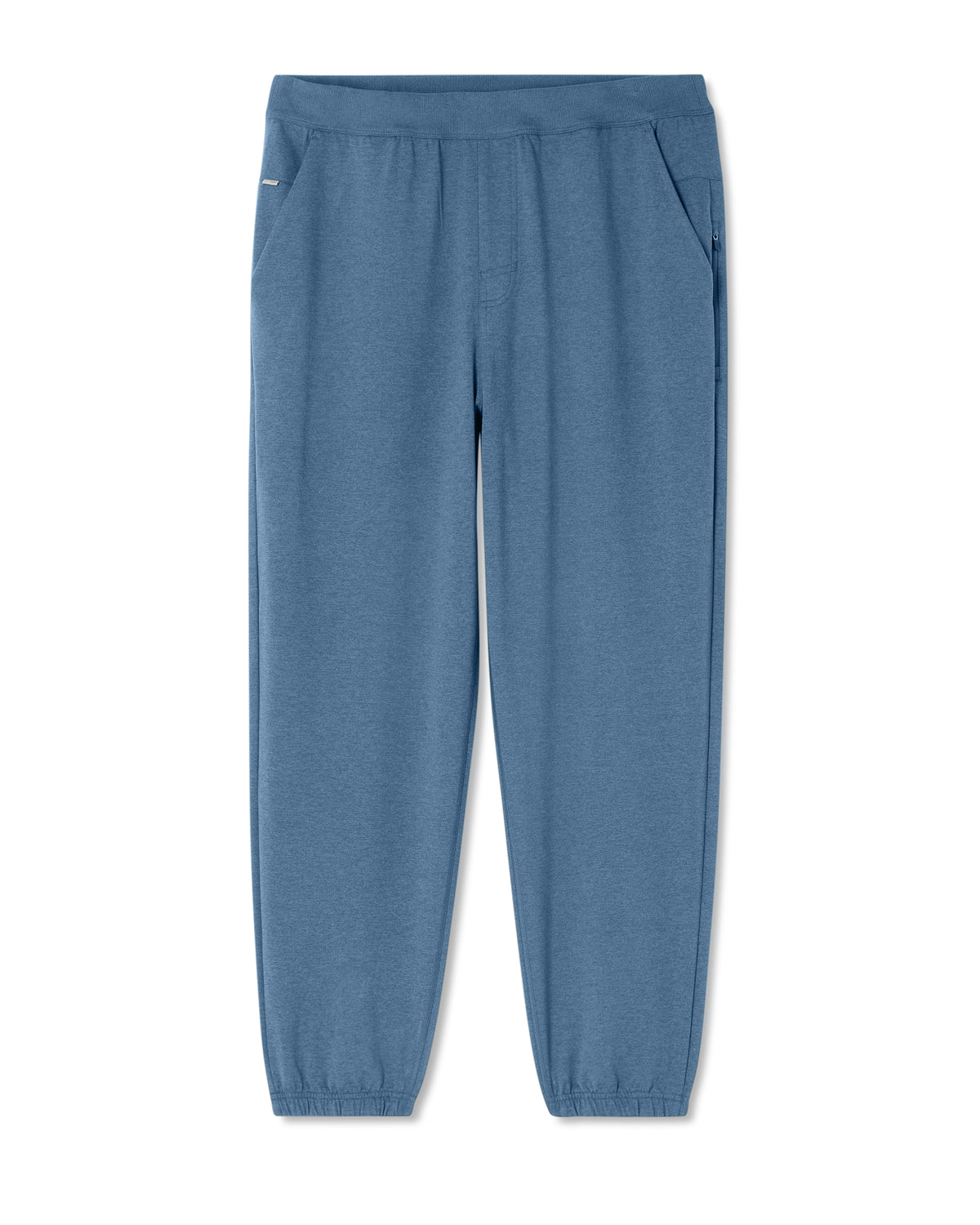 Vuori Men's Coronado Sweatpant 28" Pool Blue Heather