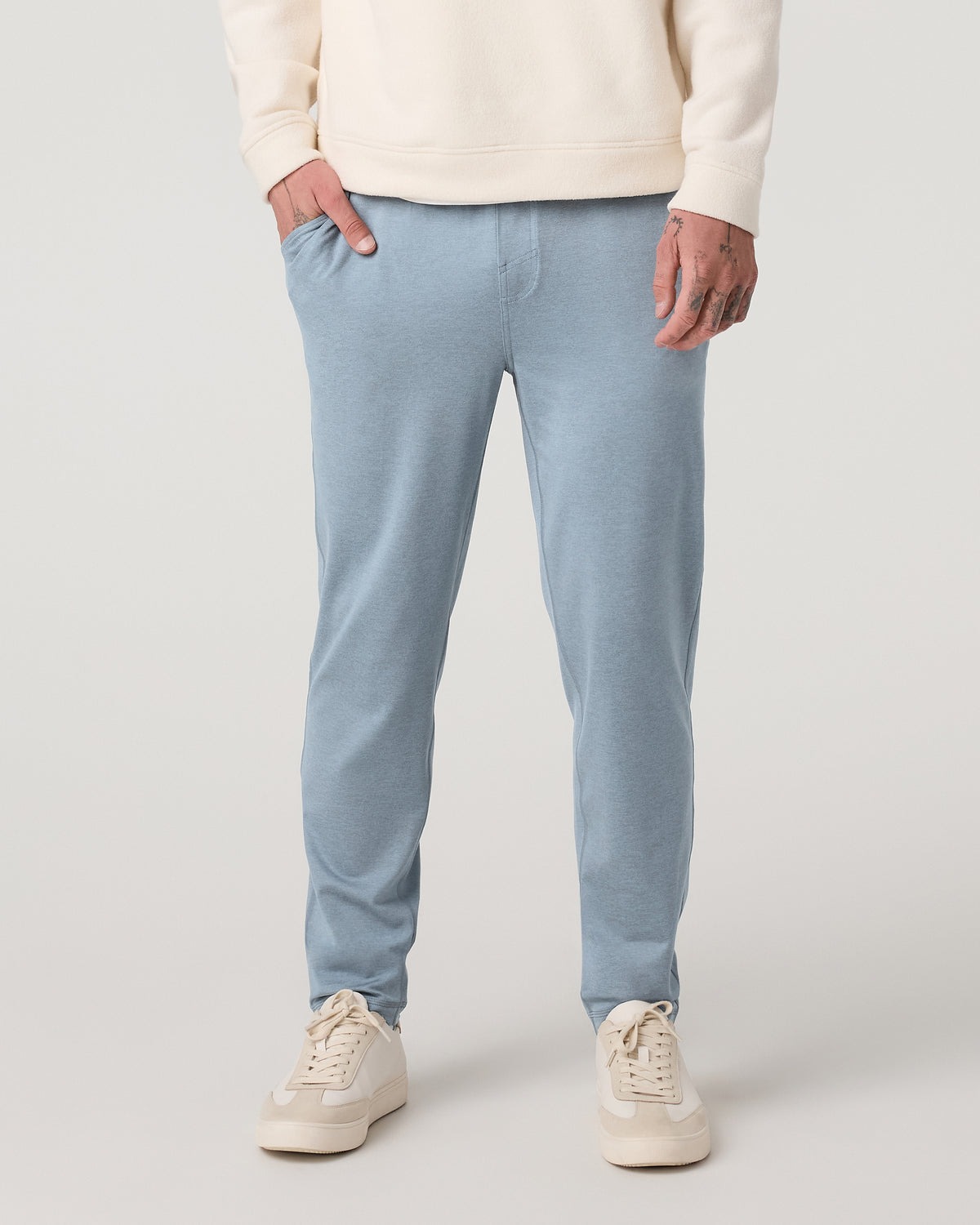 Vuori Ponto Performance Pant 30" Men's Flint Heather Pants