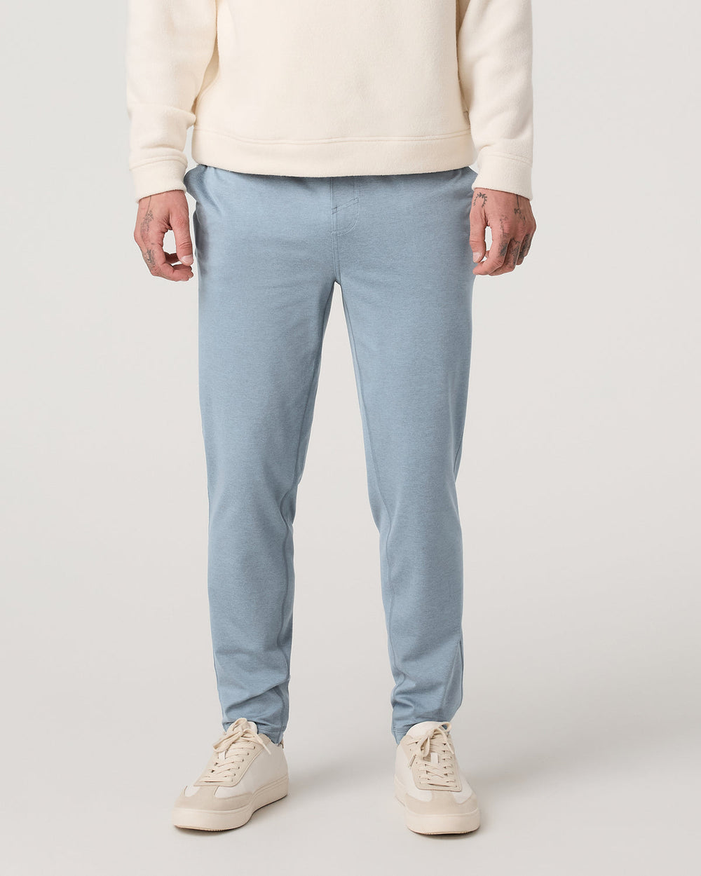 Vuori Ponto Performance Pant 30" Men's Flint Heather Pants
