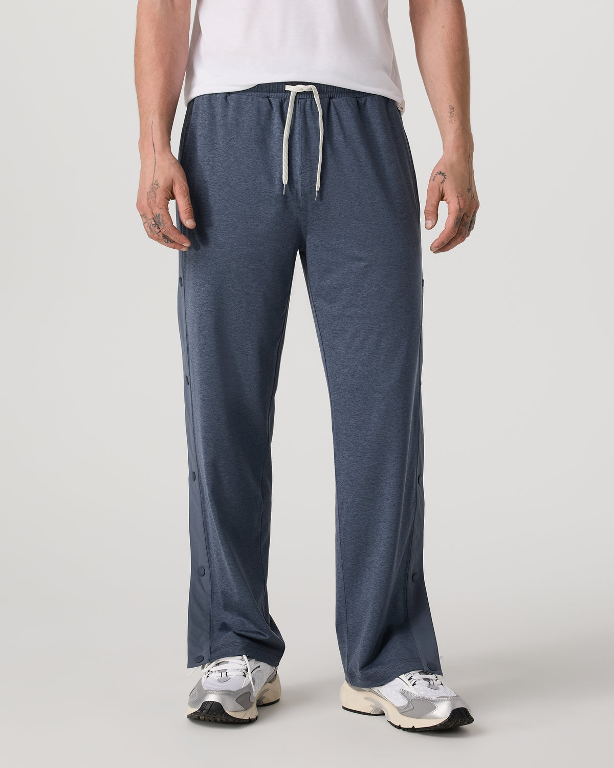 Vuori Sunday Warm Up Pant 30" Men's Azure Heather Pants