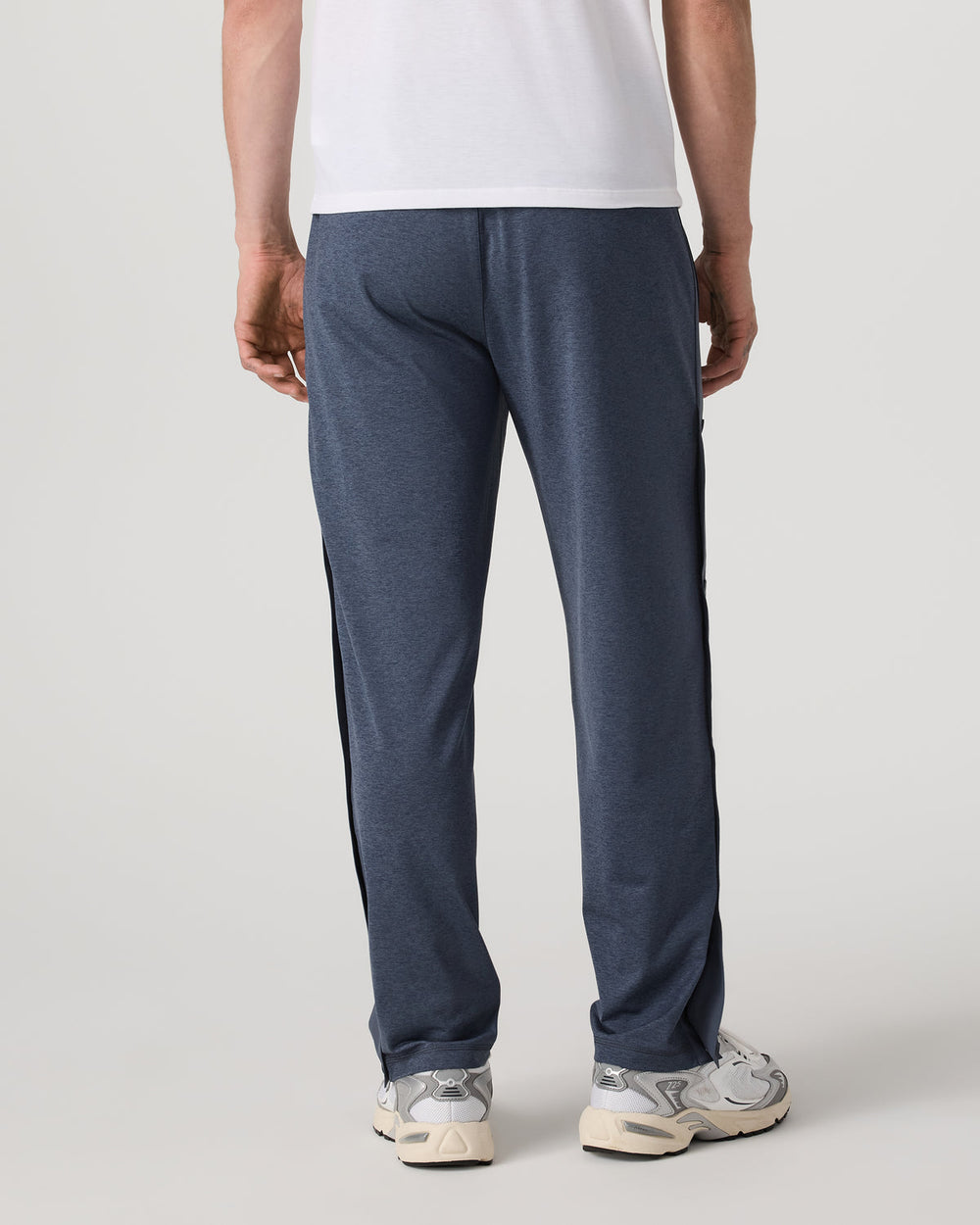 Vuori Sunday Warm Up Pant 30" Men's Azure Heather Pants