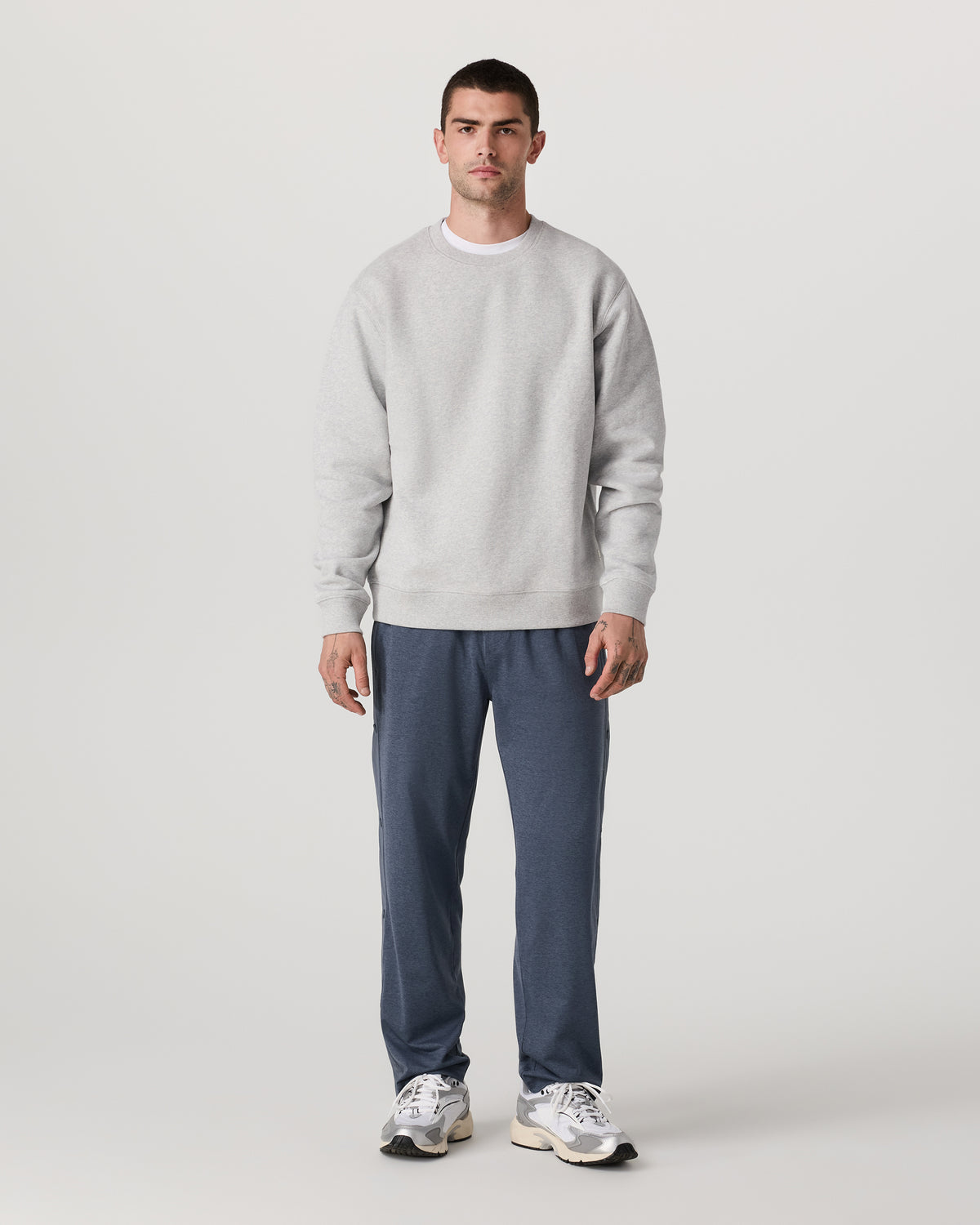 Vuori Sunday Warm Up Pant 30" Men's Azure Heather Pants