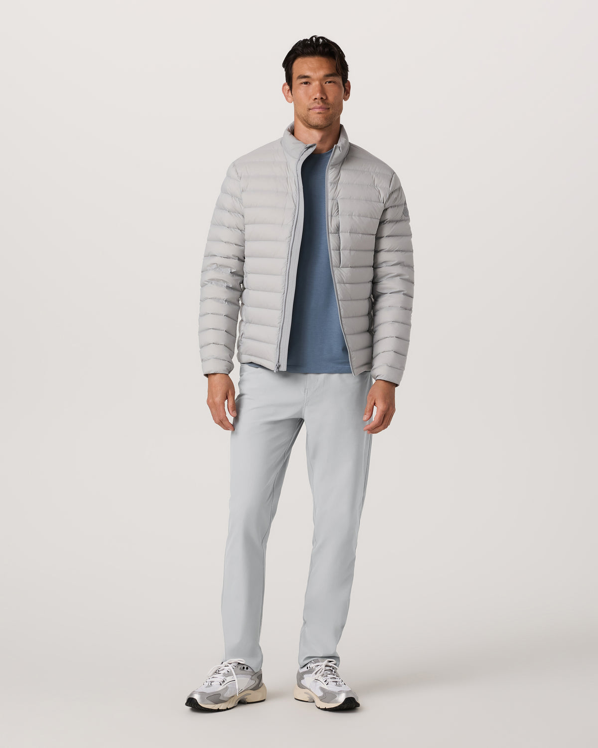 Vuori Meta Pant Classic Fit 30" Men's Sea Fog 5-Pocket Pants