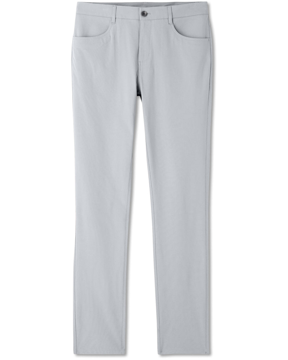 Vuori Meta Pant Athletic Slim Fit 34" Sea Fog 5-Pocket Pants