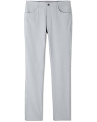 Vuori Meta Pant Athletic Slim Fit 34" Sea Fog 5-Pocket Pants