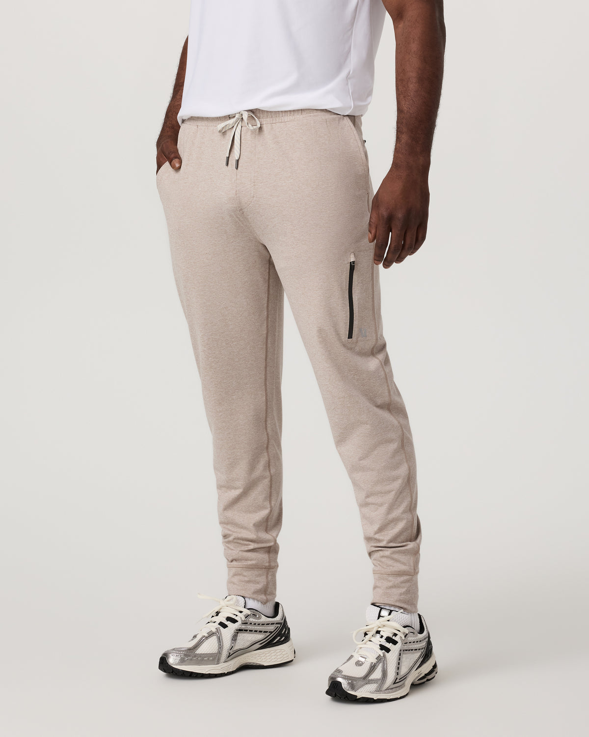 Vuori Men's Sunday Performance Jogger 30" Toast Heather