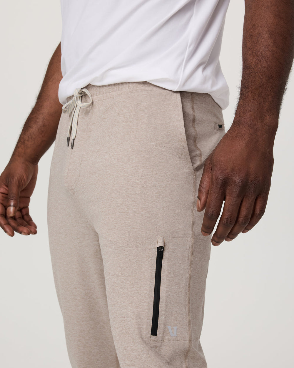 Vuori Men's Sunday Performance Jogger 30" Toast Heather