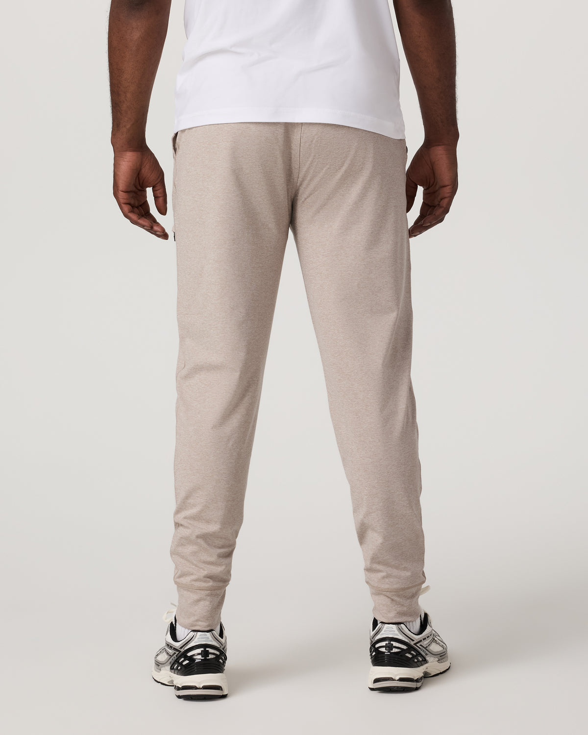 Vuori Men's Sunday Performance Jogger 30" Toast Heather