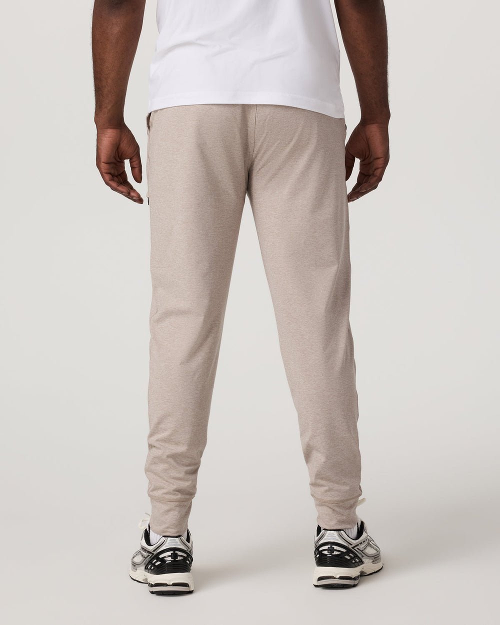 Vuori Men's Sunday Performance Jogger 30" Toast Heather
