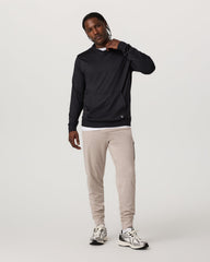 Vuori Men's Sunday Performance Jogger 30" Toast Heather