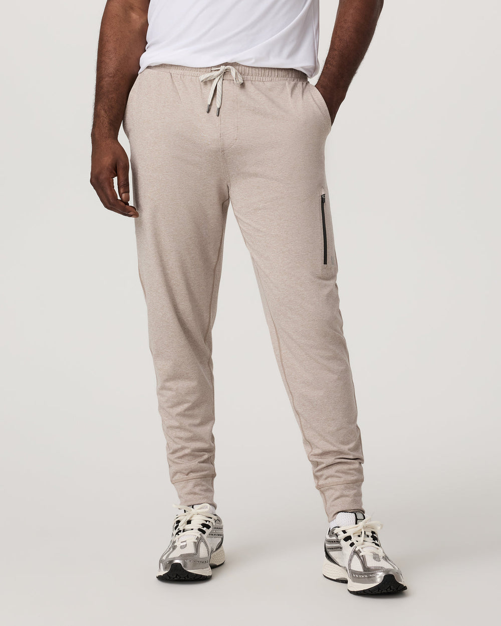 Vuori Men's Sunday Performance Jogger 30" Toast Heather