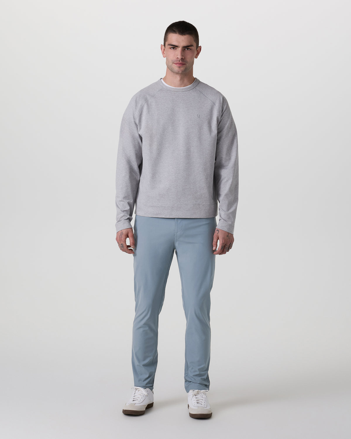Vuori Meta Pant Athletic Slim 34" Dusty Blue