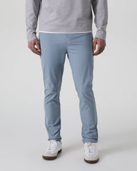 Vuori Meta Pant Athletic Slim 34" Dusty Blue