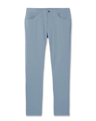 Vuori Meta Pant Athletic Slim 34" Dusty Blue