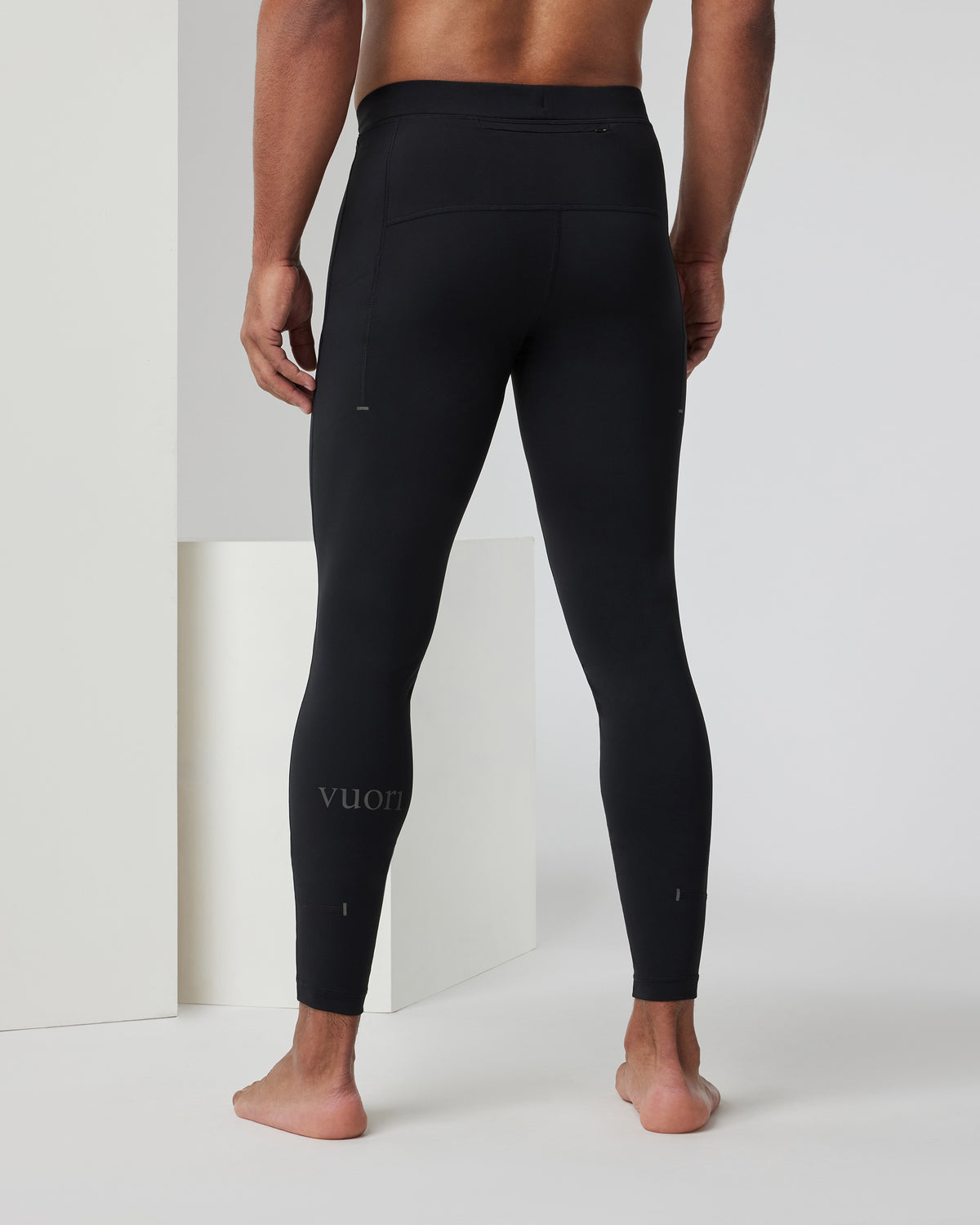 Vuori PR Tight Men's Black Compression Tights