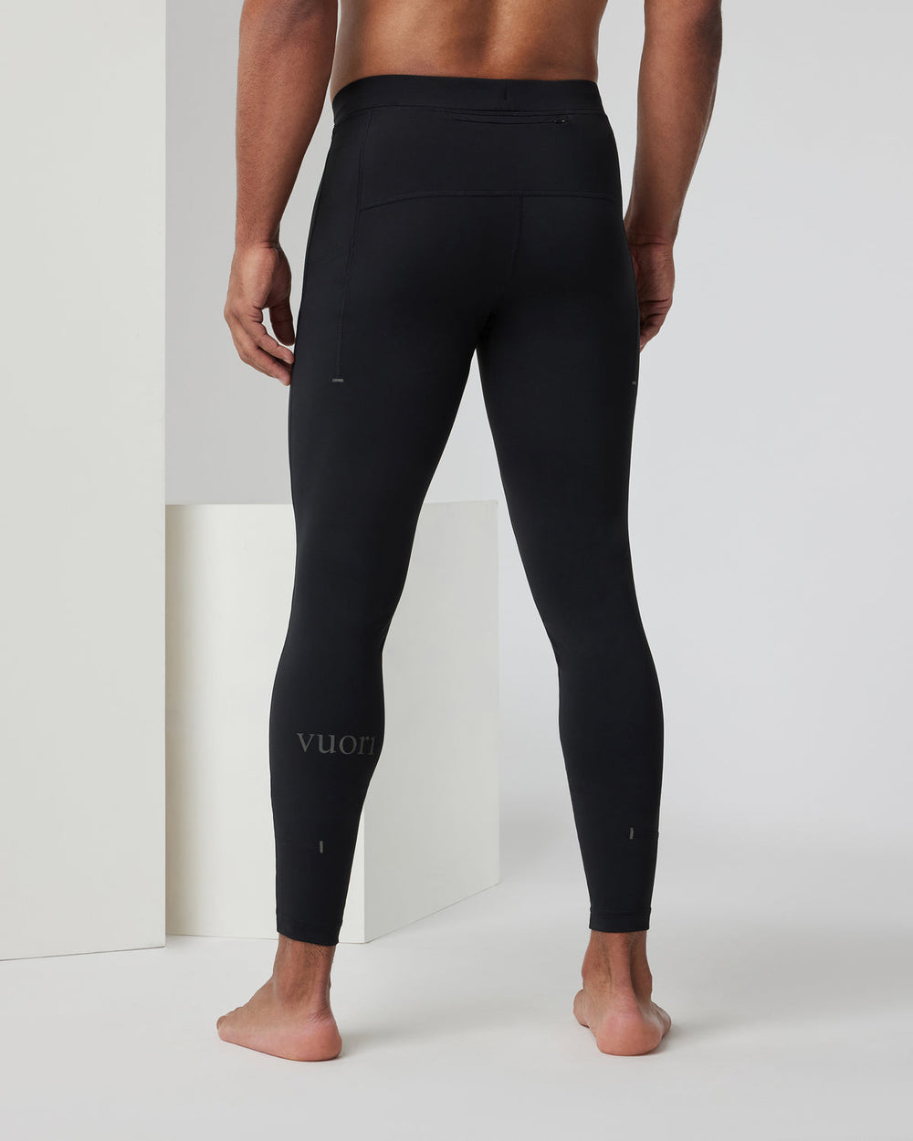 Vuori PR Tight Men's Black Compression Tights