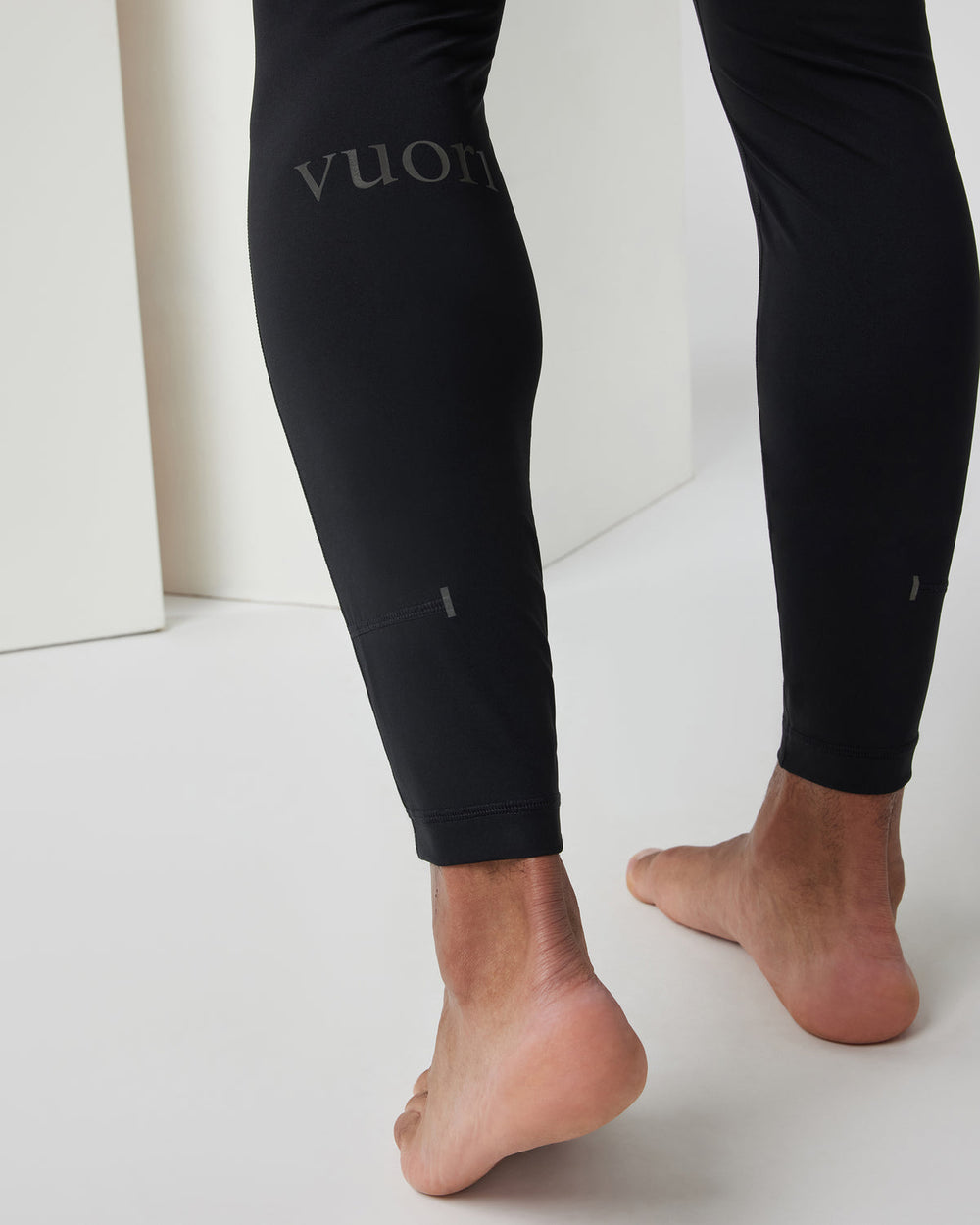 Vuori PR Tight Men's Black Compression Tights
