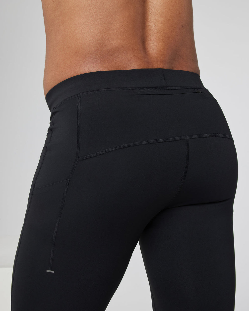 Vuori PR Tight Men's Black Compression Tights