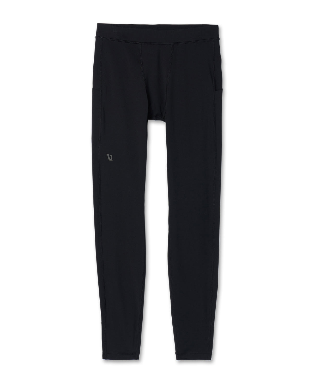 Vuori PR Tight Men's Black Compression Tights