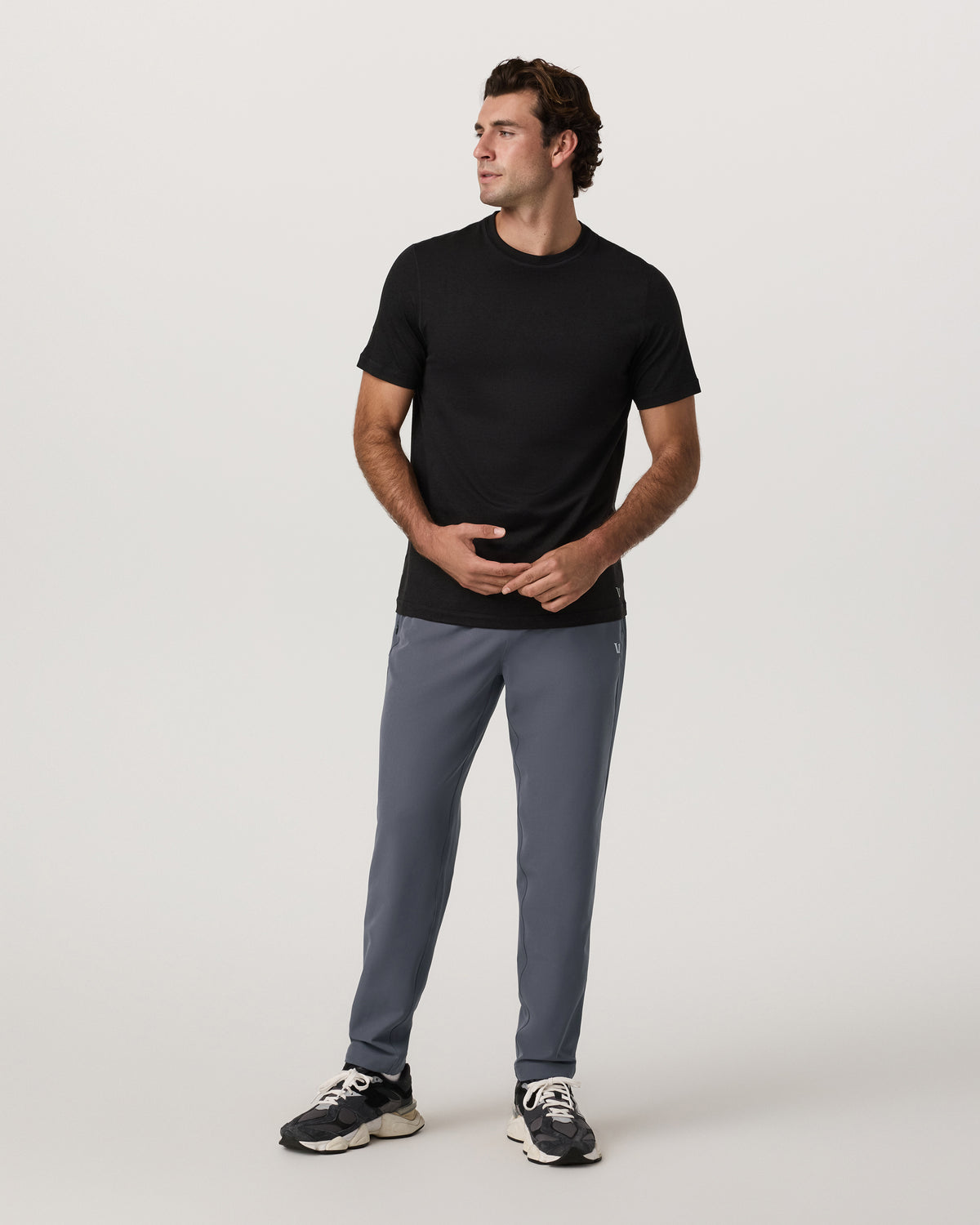 Vuori Train Tech HD Pant Classic 29" Men's Moonlight Pants