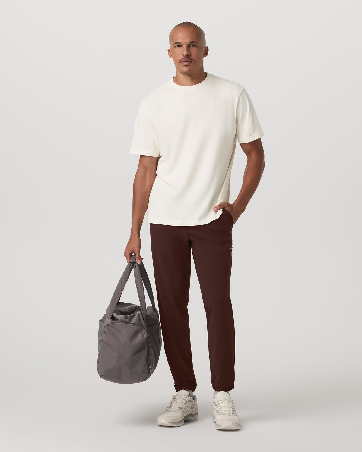 Vuori Fleet Sport Jogger 30" Men's Burgundy Joggers