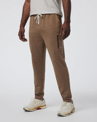 Vuori Sunday Performance Track Pant 2.0 Pecan Heather