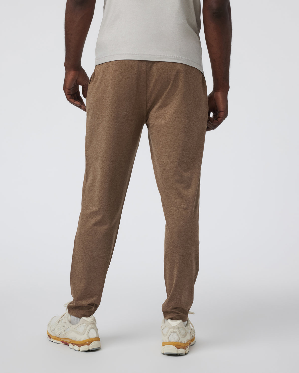 Vuori Sunday Performance Track Pant 2.0 Pecan Heather