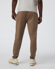 Vuori Sunday Performance Track Pant 2.0 Pecan Heather