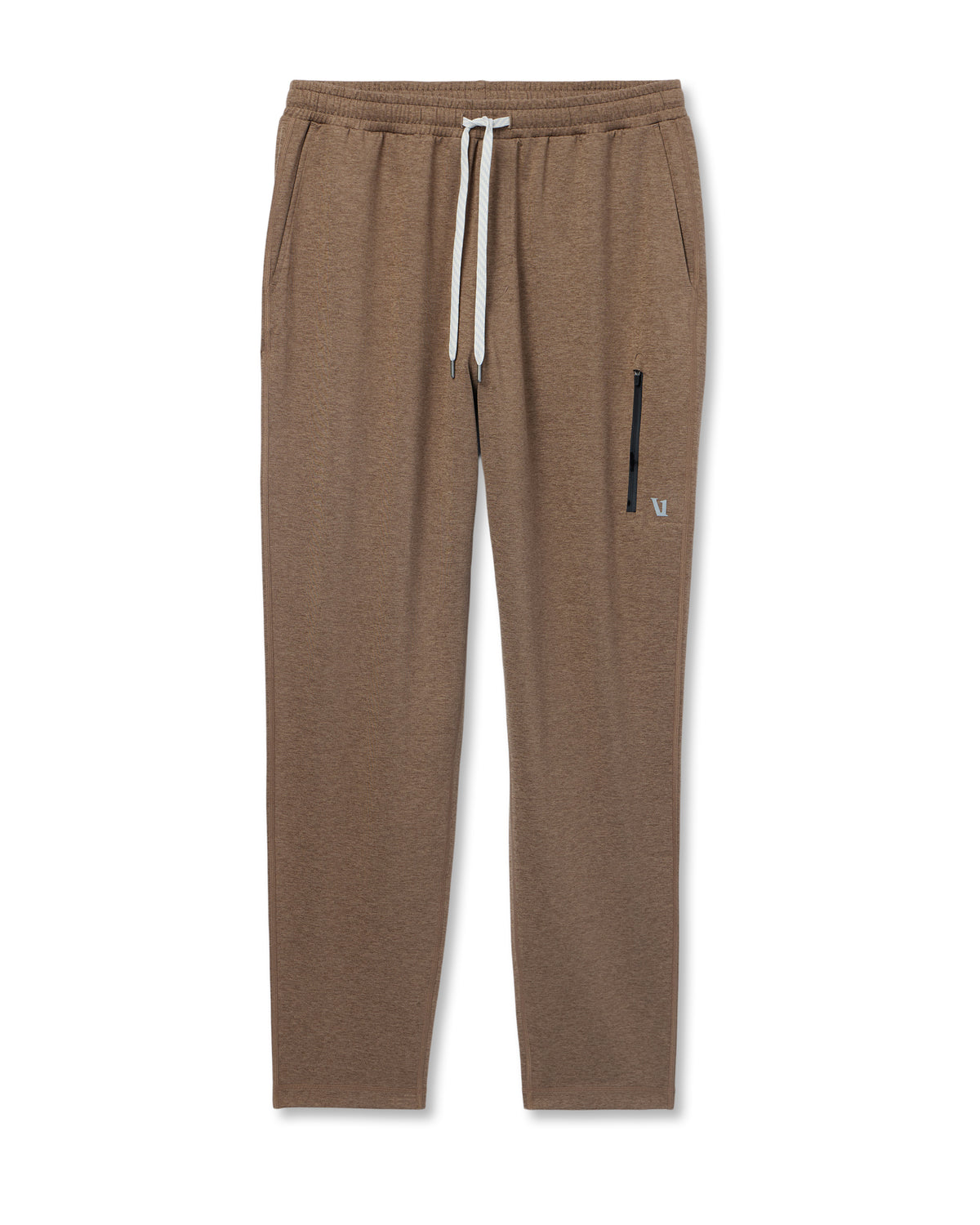 Vuori Sunday Performance Track Pant 2.0 Pecan Heather