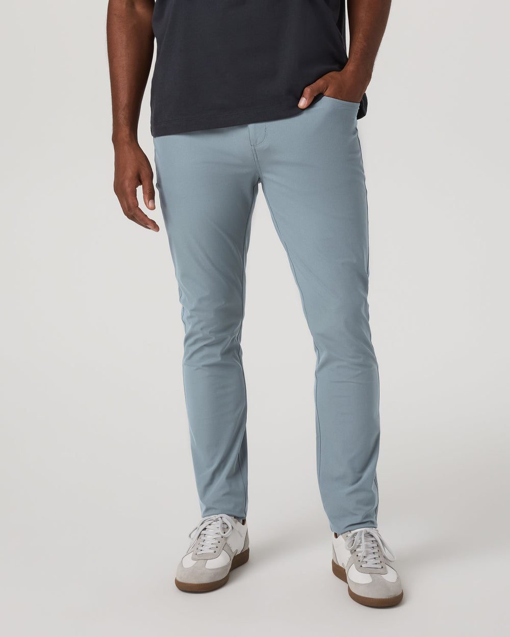 Vuori Meta Pant Athletic Slim 32" Dusty Blue 5-Pocket Pants