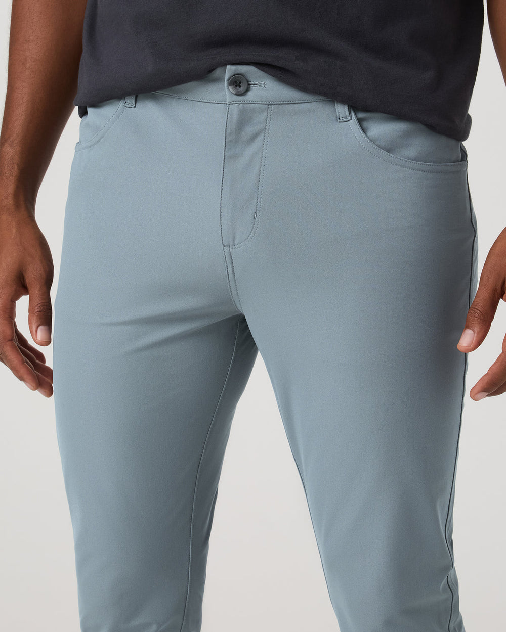 Vuori Meta Pant Athletic Slim 32" Dusty Blue 5-Pocket Pants