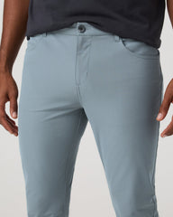 Vuori Meta Pant Athletic Slim 32" Dusty Blue 5-Pocket Pants