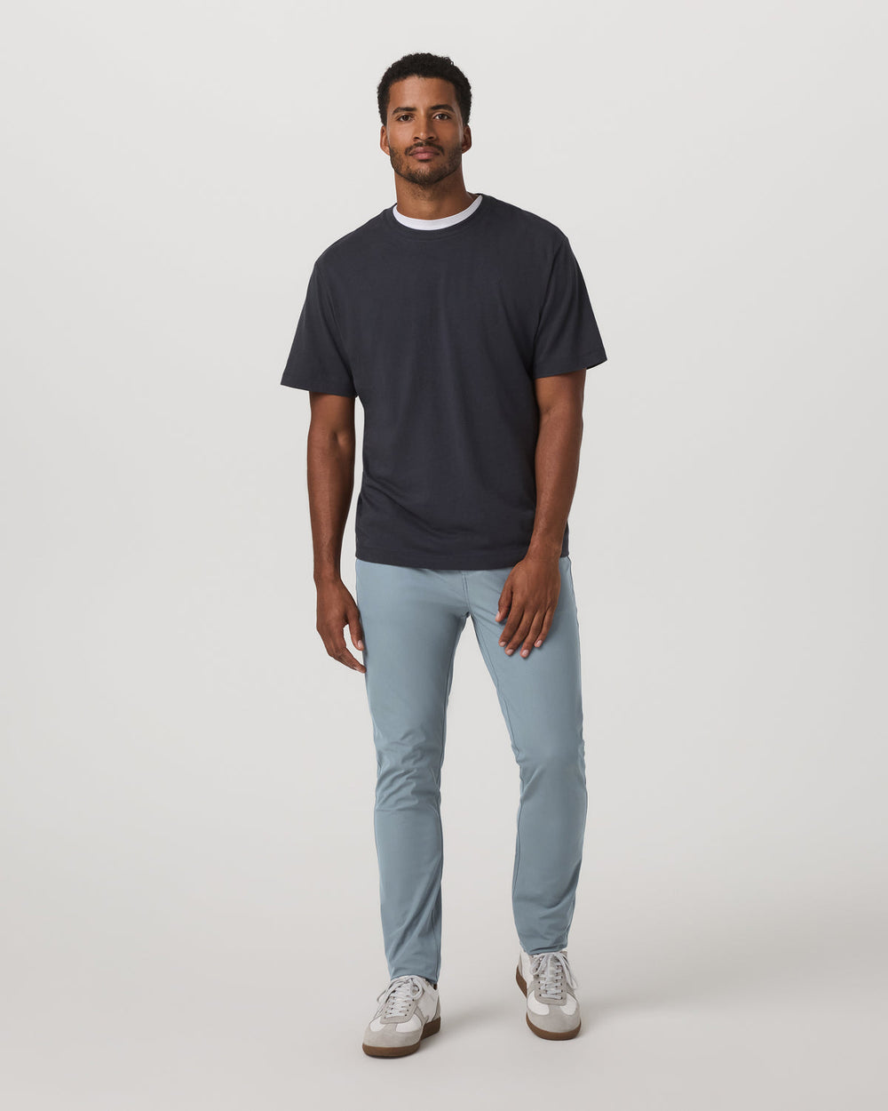 Vuori Meta Pant Athletic Slim 32" Dusty Blue 5-Pocket Pants