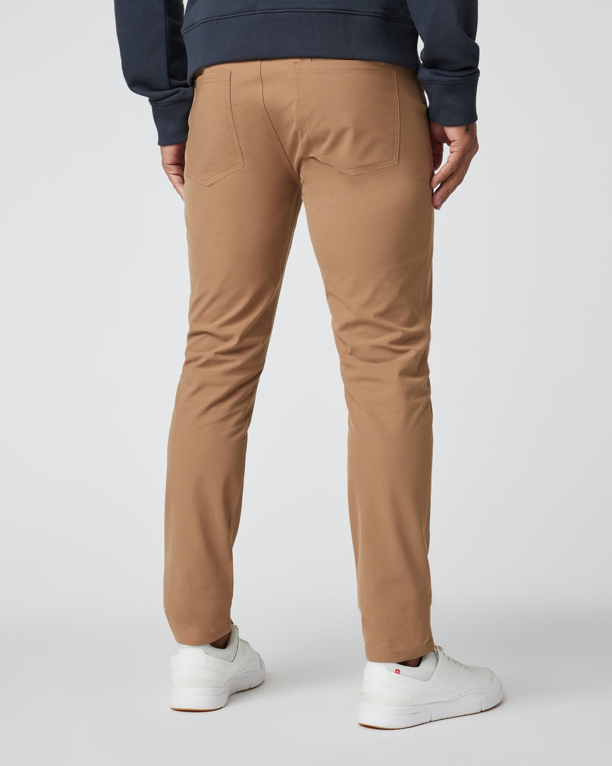 Vuori Meta Pant Athletic Slim 30" Camel 5-Pocket Pants