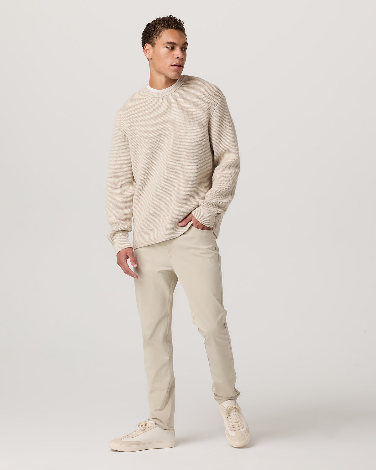 Vuori Vuori Meta™ Pant Athletic Slim Fit 34” Birch