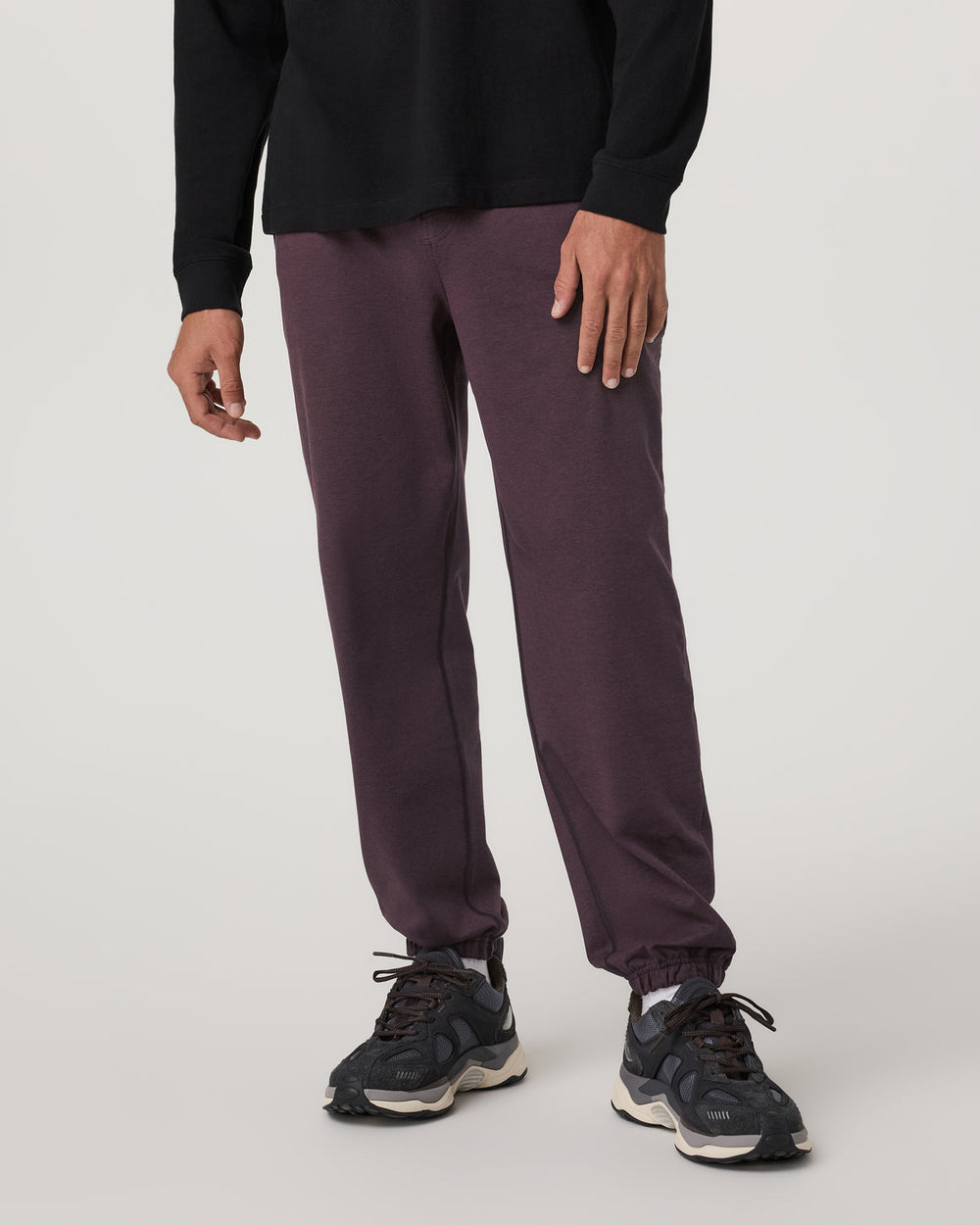 Vuori Men's Coronado Sweatpant 30" Raisin Heather