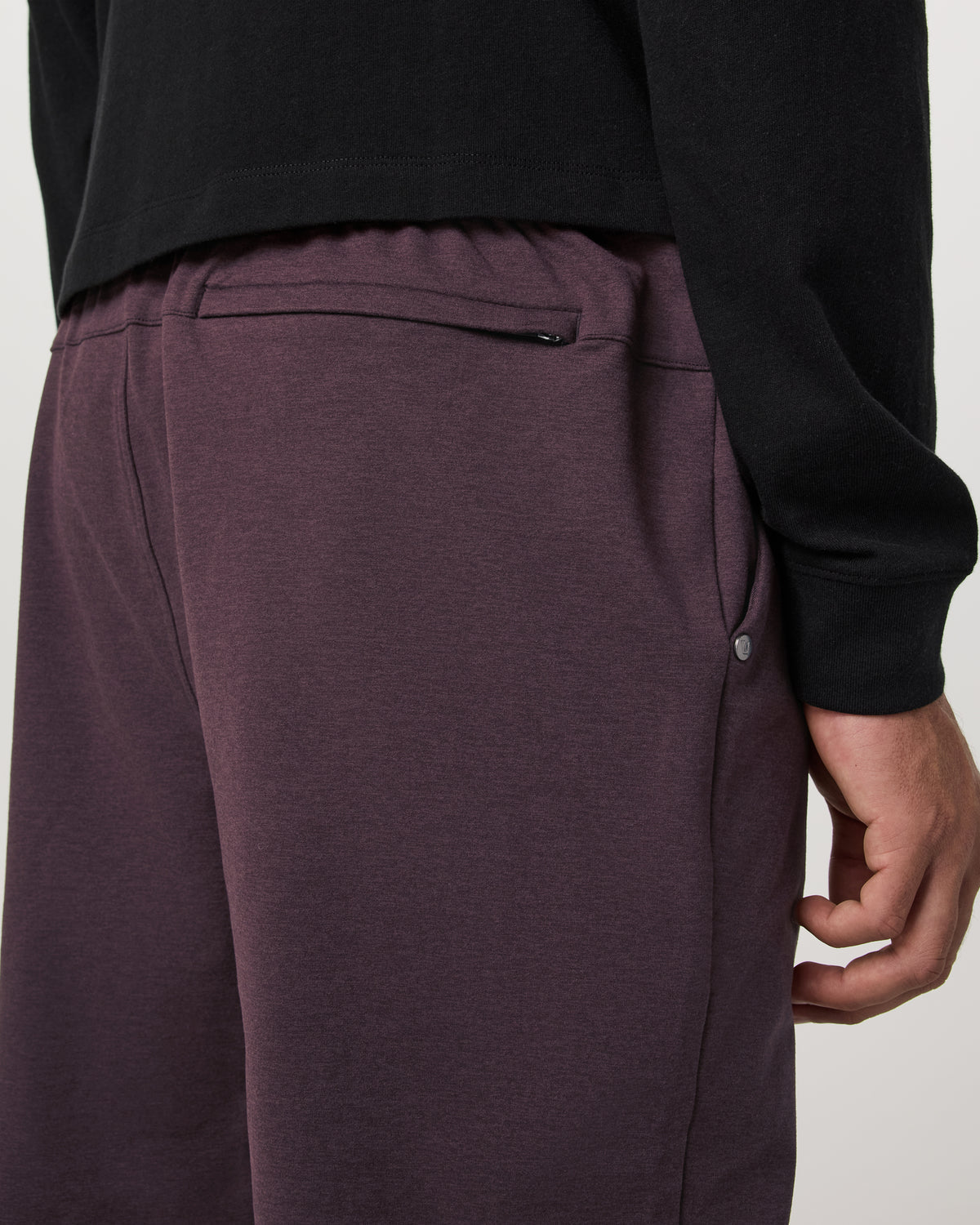 Vuori Men's Coronado Sweatpant 30" Raisin Heather