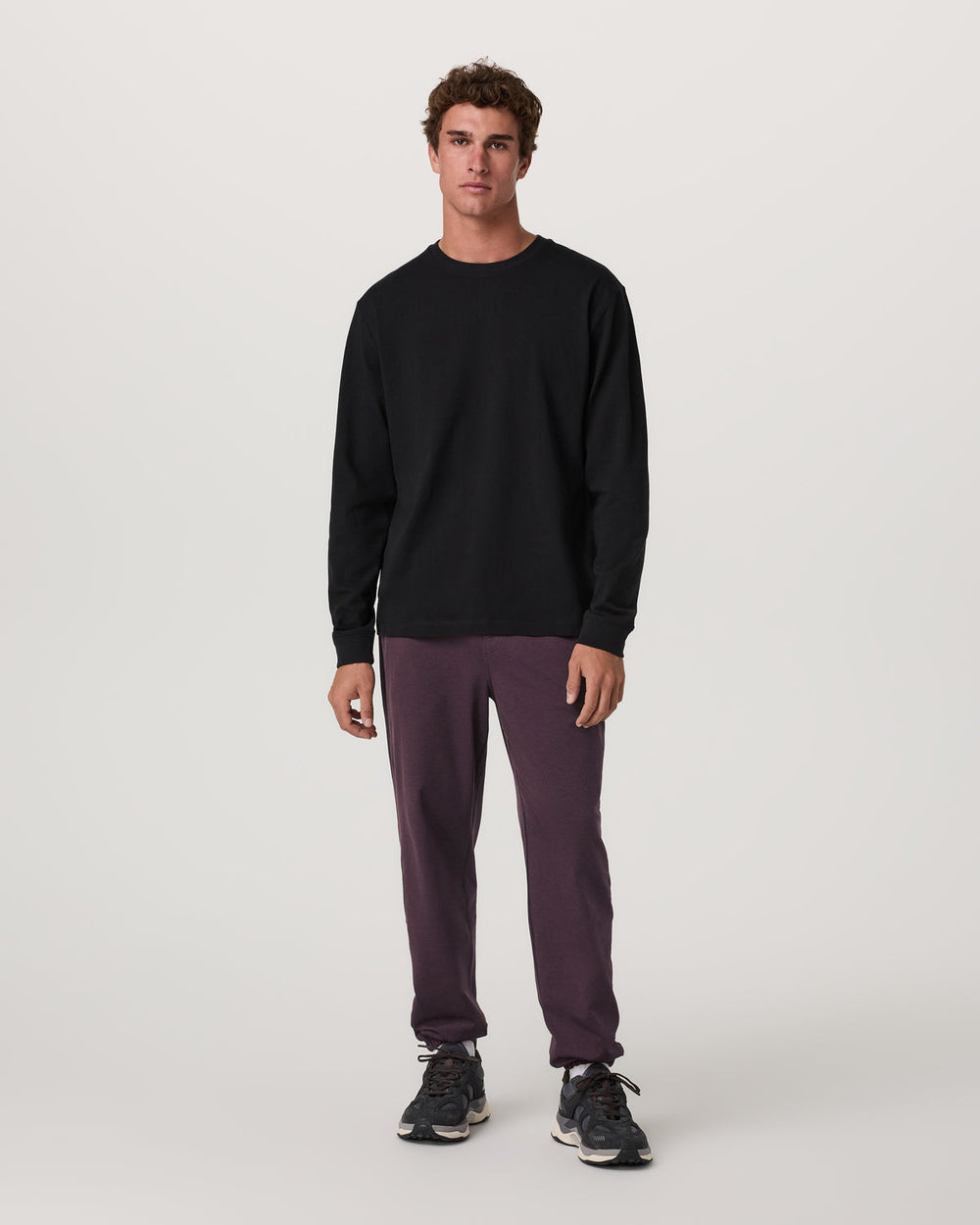 Vuori Men's Coronado Sweatpant 30" Raisin Heather