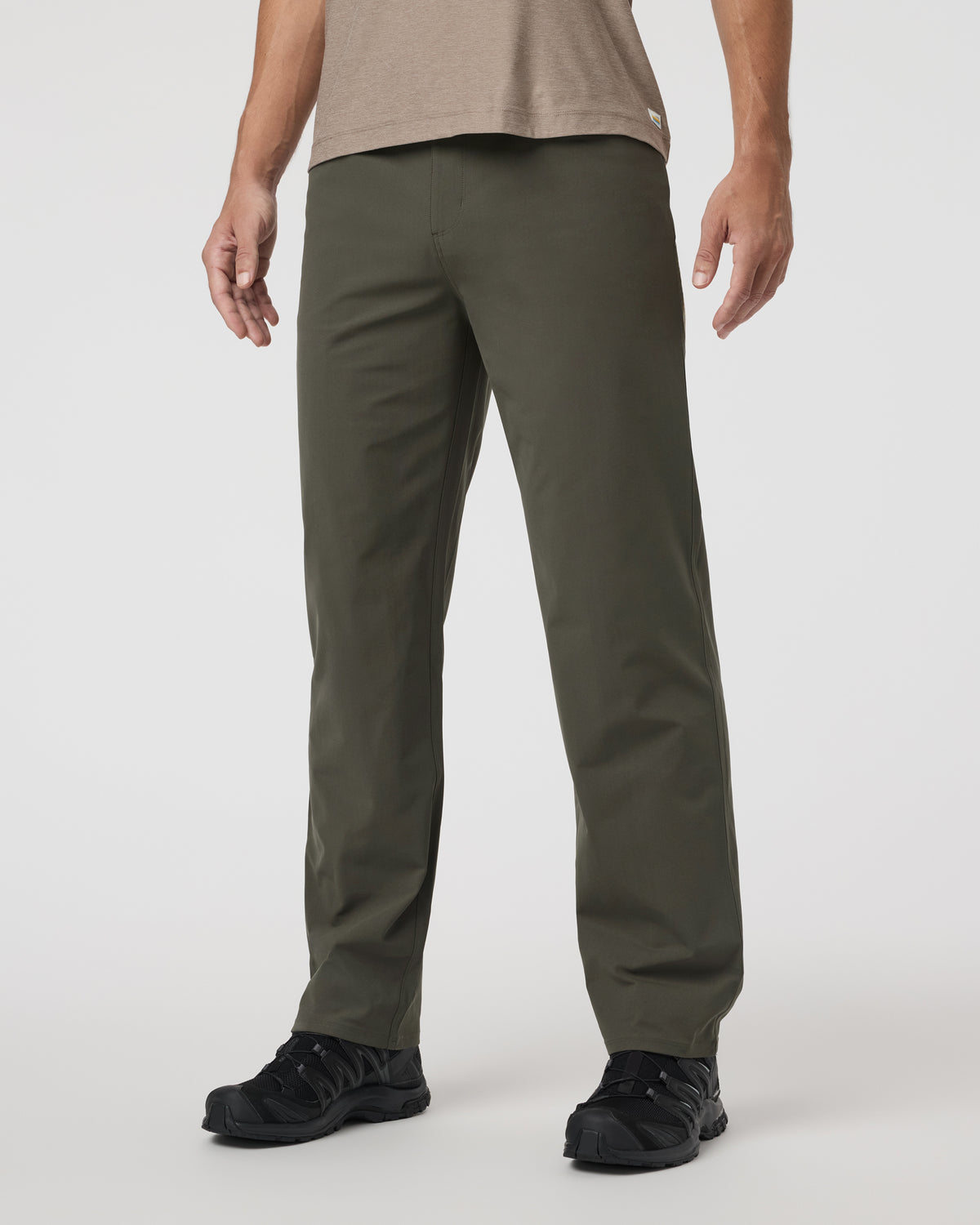 Vuori Meta Pant Relaxed 30" Dark Oregano