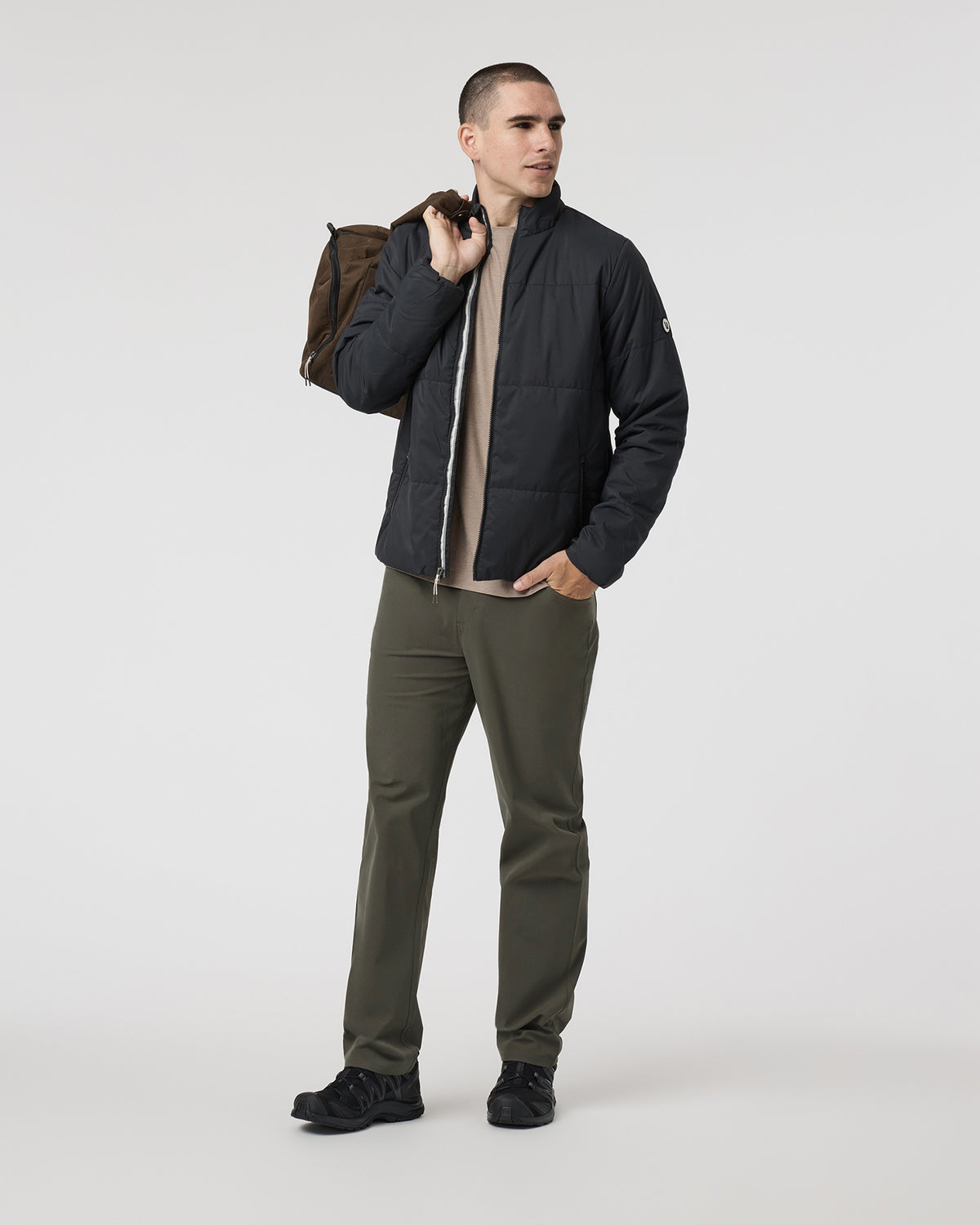 Vuori Meta Pant Relaxed 30" Dark Oregano