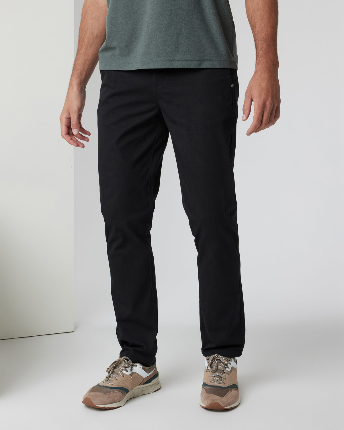 Vuori All Ways Chino Men's Black Chino Pants
