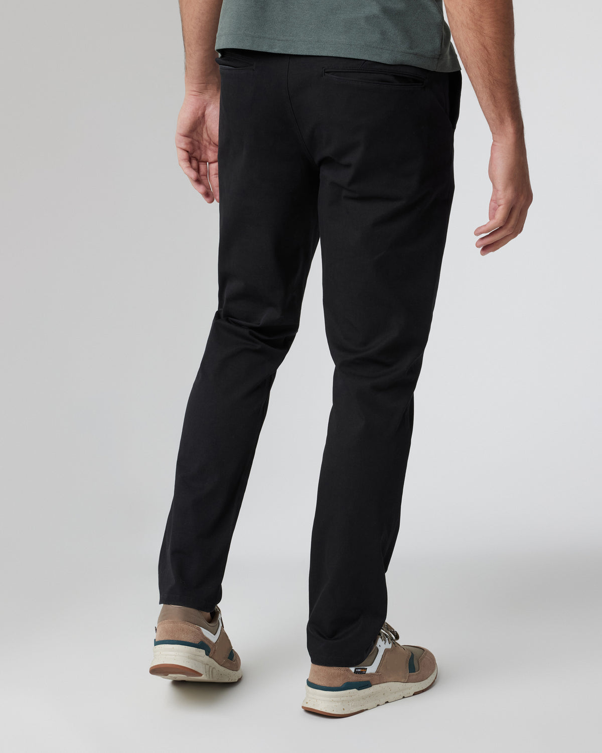 Vuori All Ways Chino Men's Black Chino Pants