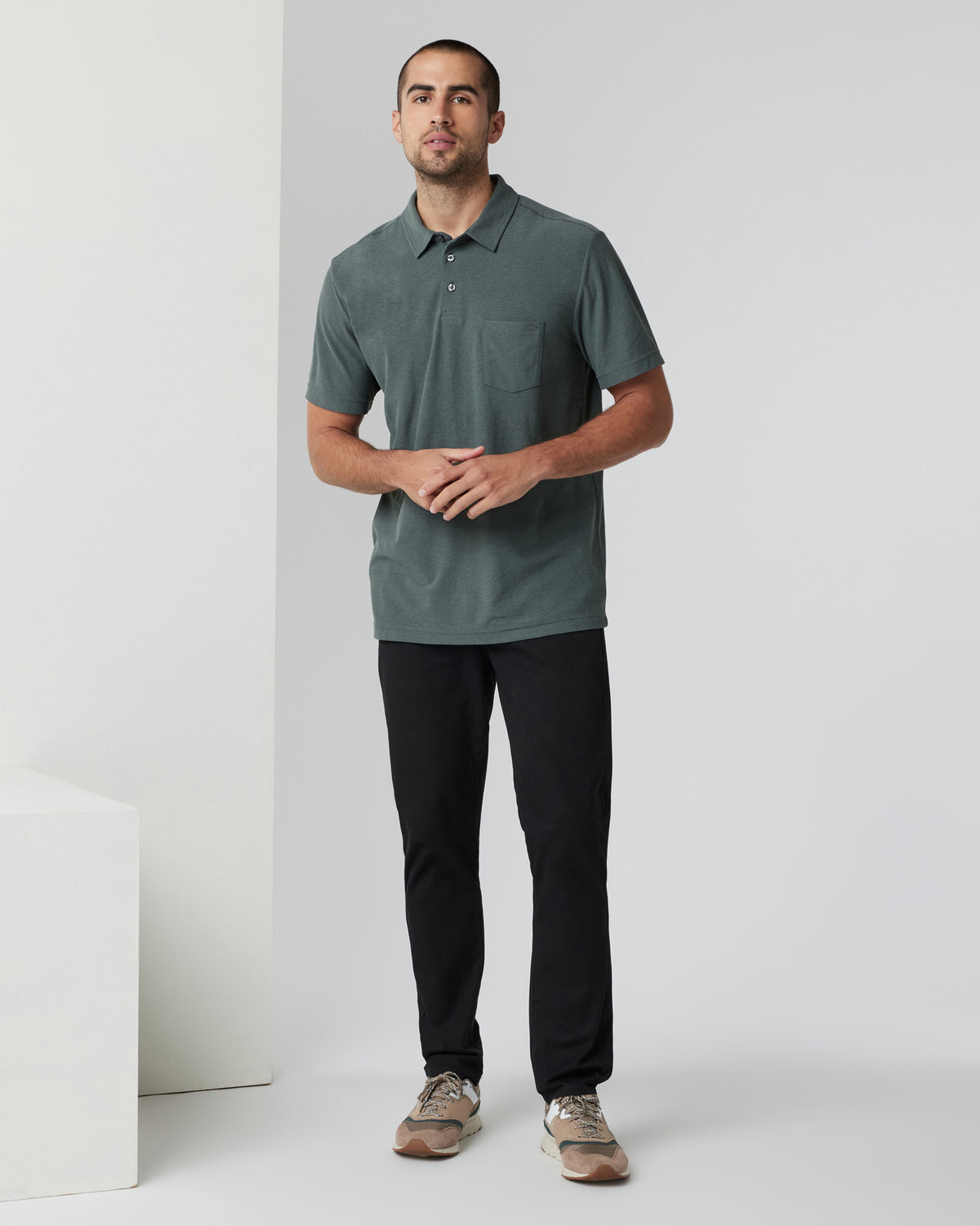 Vuori All Ways Chino Men's Black Chino Pants